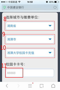 中央财经大学校园卡怎么充值