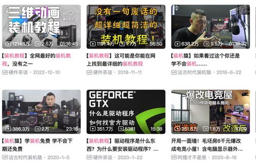 b站那些财经博主的视频画面怎么做的