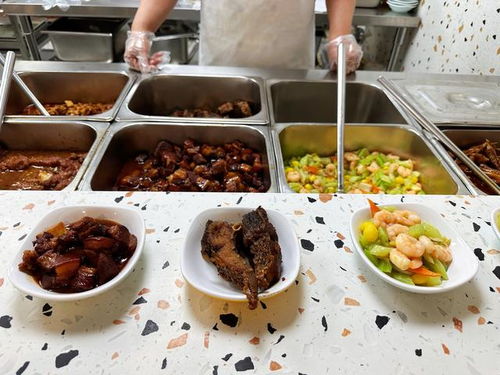财经学校食堂一楼大餐d怎么样
